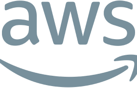 Logo di AWS - Provider di hosting cloud